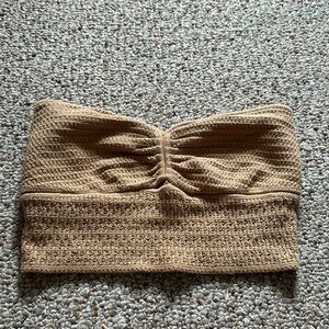 American eagle size large crochet tube top